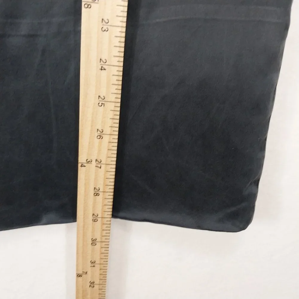 Slip Pure 100% Silk Queen Pillowcase Black Anti Aging, Anti Bed Head